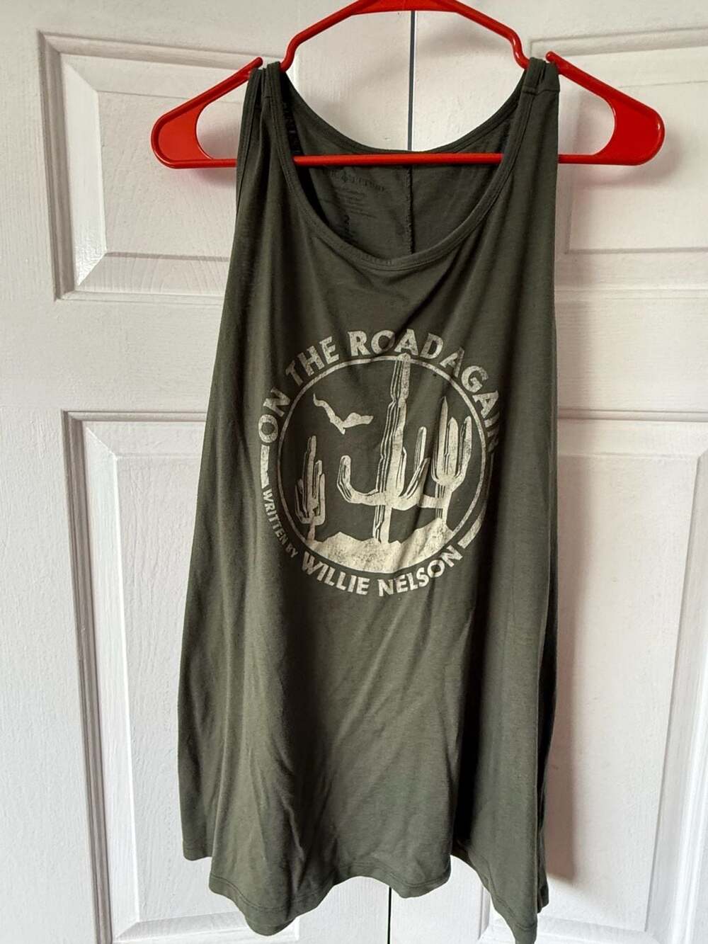 Torrid Willie Nelson On The Road Again Tank Top Size 2